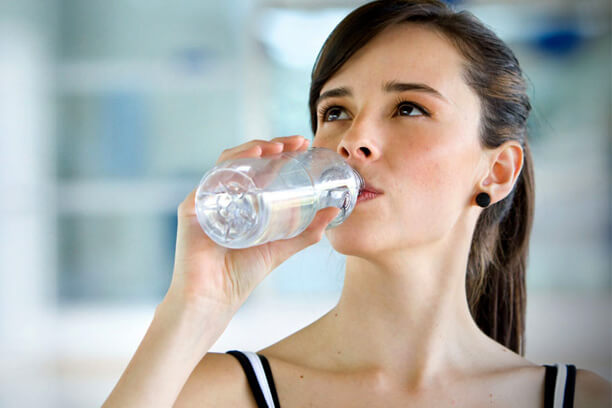 Drink enough water