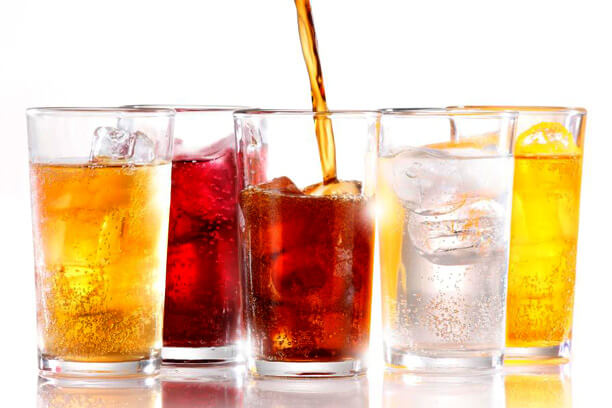 Avoid the gassy fizzy drinks Avoid the gassy fizzy drinks