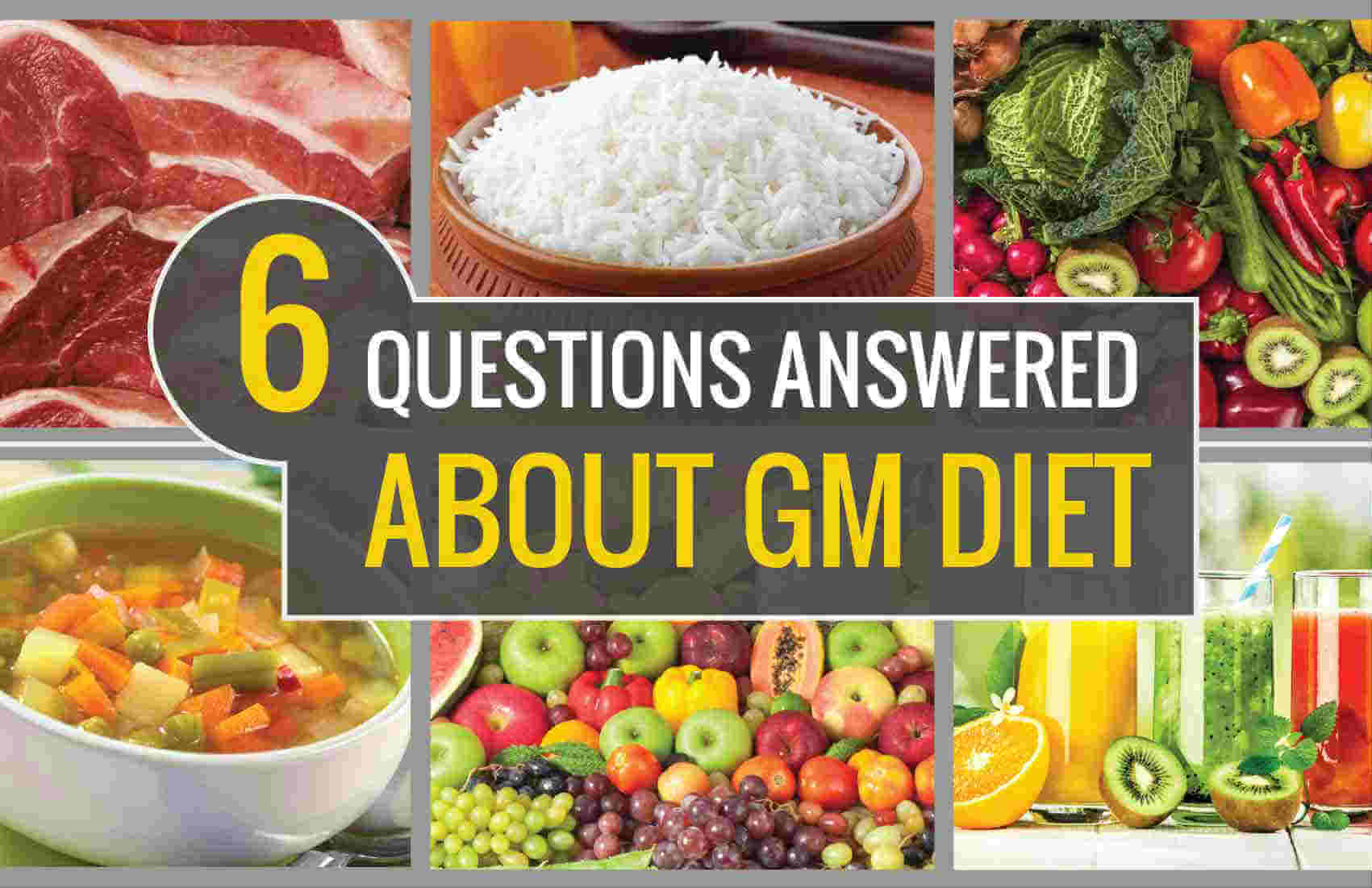 General Motors Diet Chart Vegetarian