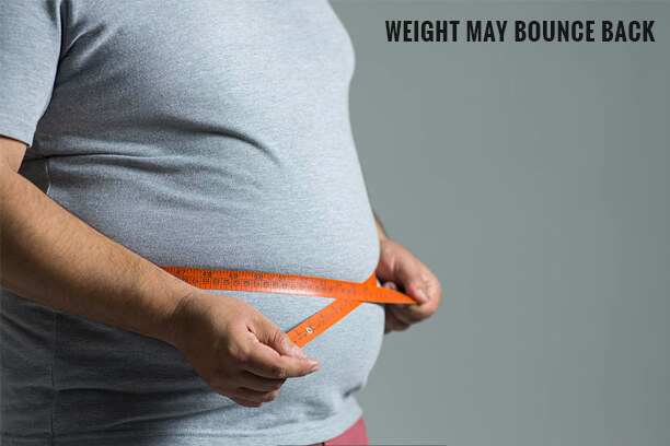 Weight may bounce back post Keto Diet Weight may bounce back post Keto Diet
