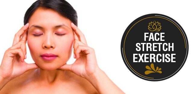 Face stretch facial exercise to reduce face fat Face stretch facial exercise to reduce face fat