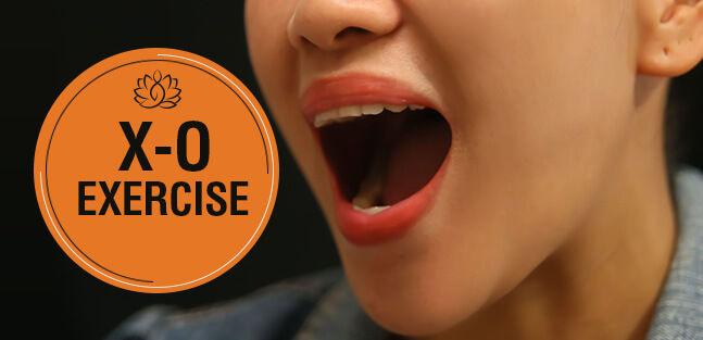X-O-exercise for face fat reduction X-O-exercise for face fat reduction