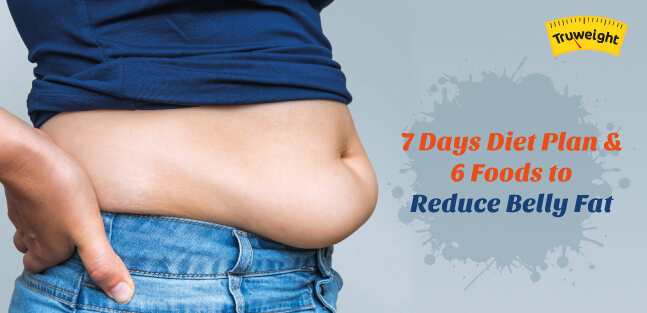 how to lose belly fat fast in 7 days