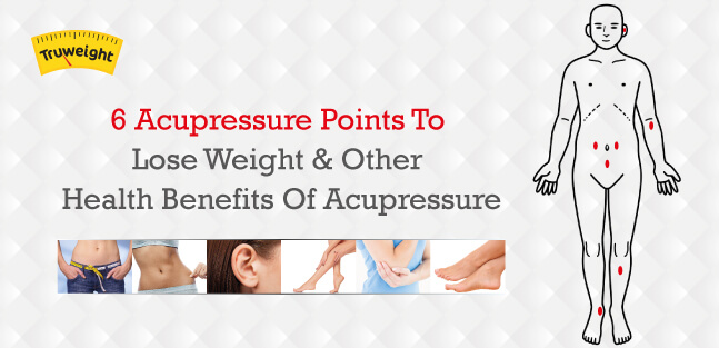 Acupressure Points For Weight Loss With Chart