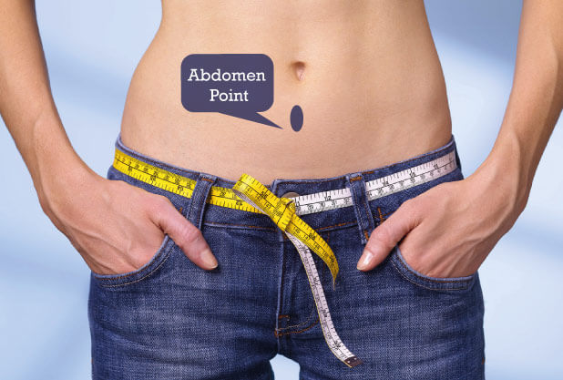 Abdomen Point for Weight Loss Abdomen Point for Weight Loss