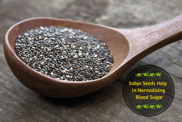 Sabja Seeds Help in reducing Blood Sugar Sabja Seeds Help in reducing Blood Sugar