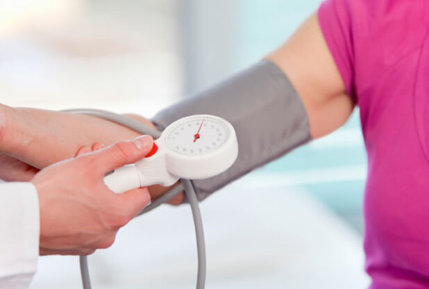 Obesity can be a common cause of high pressure in women Obesity can be a common cause of high pressure in women