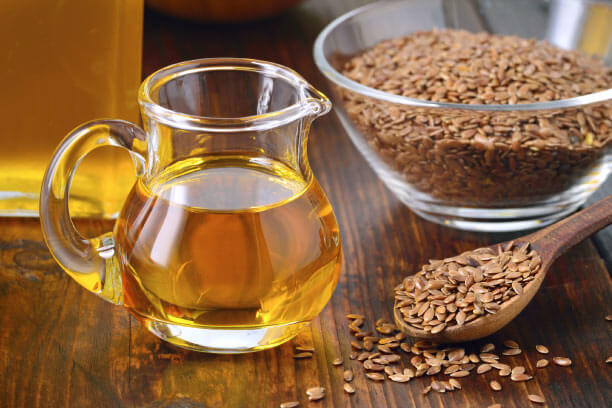 Flaxseed cooking oil