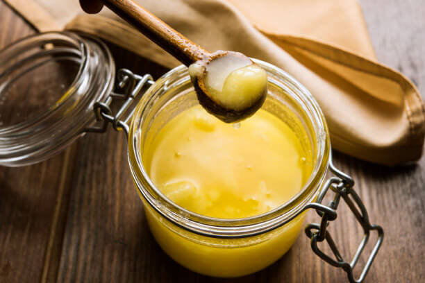 Ghee is a healthy ingredient