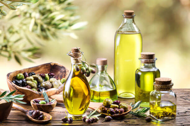 Olive Oil can be a great cooking oil